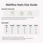 Nude Gradient Leopard Print Art Nail