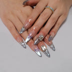 Crystal Mermaid Nail