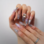 Crystal Mermaid Nail