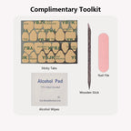 Golden Years Art Nail