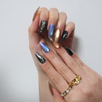 Golden Years Art Nail