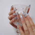 Crystal Mermaid Nail