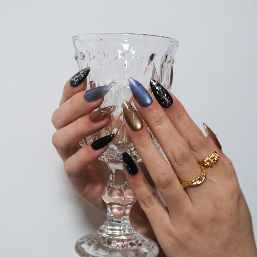 Golden Years Art Nail