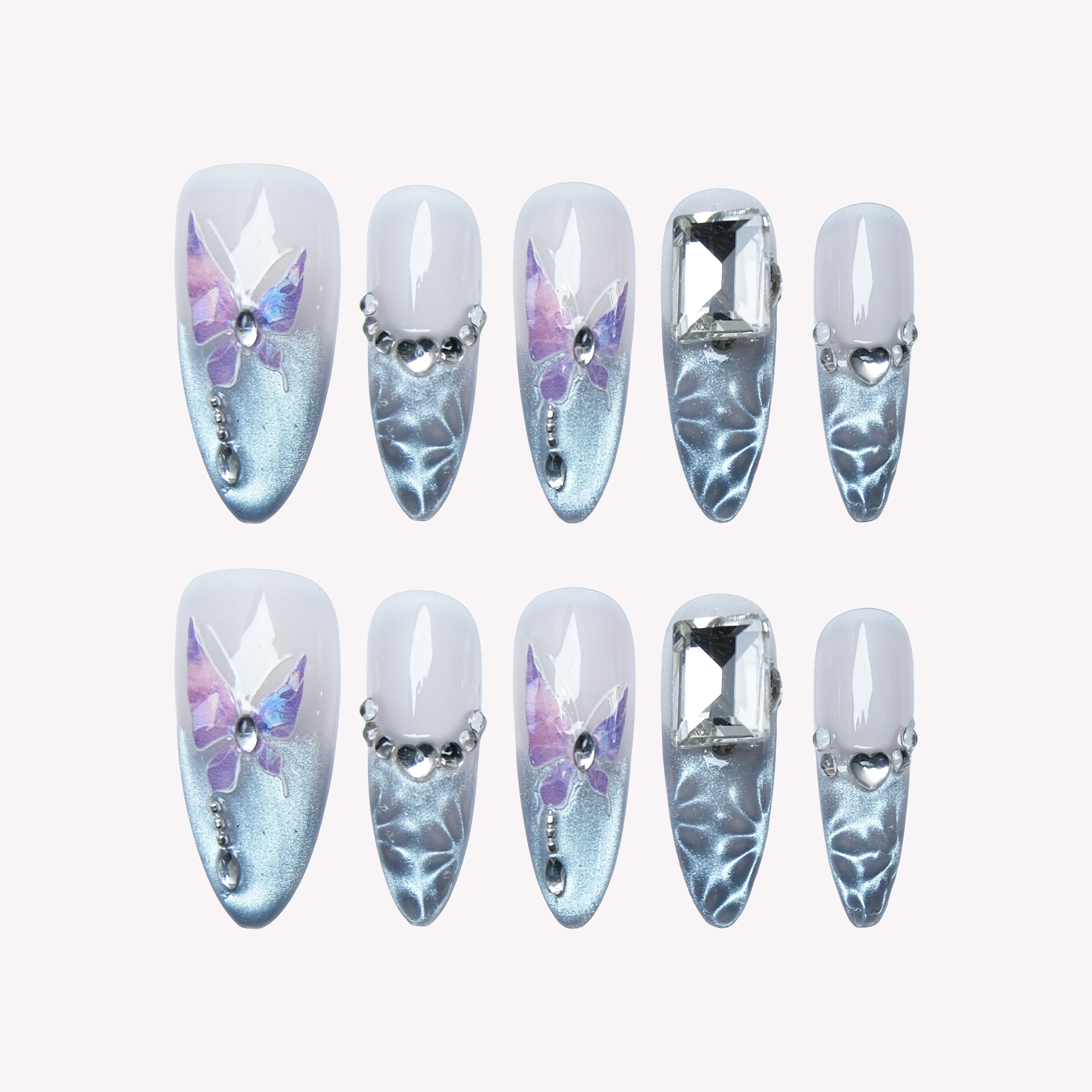 Crystal Mermaid Nail Main image