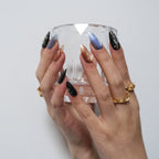 Golden Years Art Nail